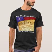 "Per The Constitution, No One Is Above The Law"