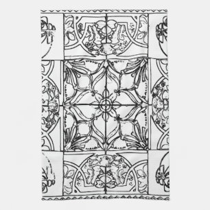 Peranakan Tile Towel