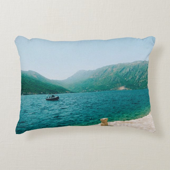 Perast - Montenegro Accent Pillow (Front)