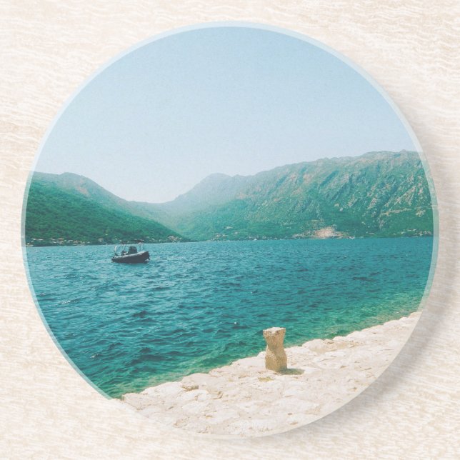 Perast - Montenegro Coaster (Front)