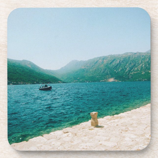 Perast - Montenegro Coaster (Front)