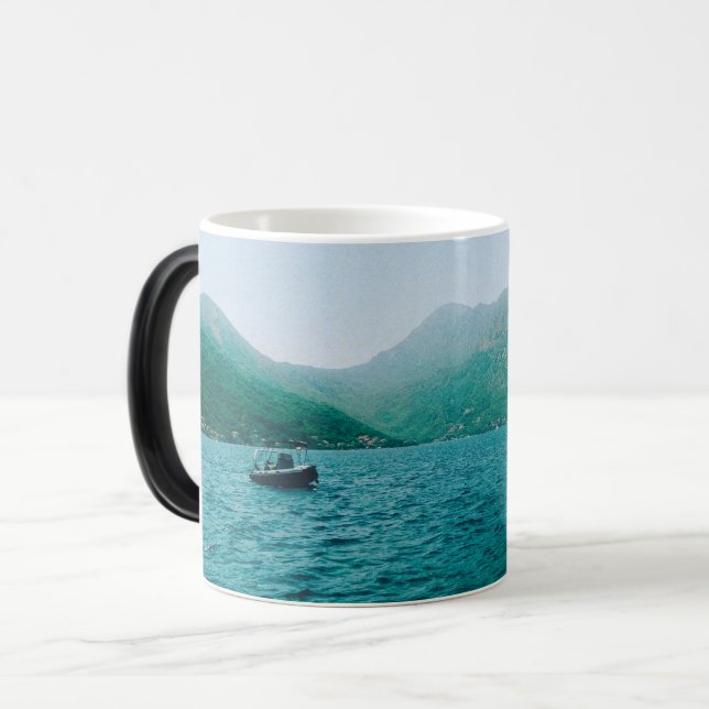 Perast - Montenegro Magic Mug (Front Left)