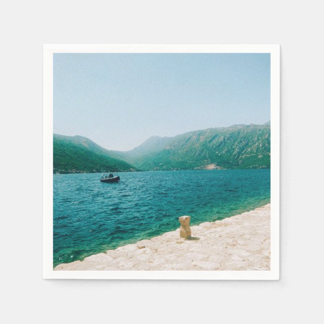 Perast - Montenegro Napkin (Front)