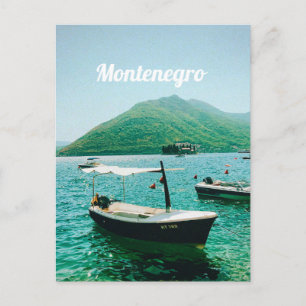 Perast, Montenegro Postcard