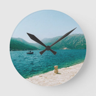 Perast - Montenegro Round Clock