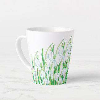 Perce-Neige de Printemps Petit Mug Latte