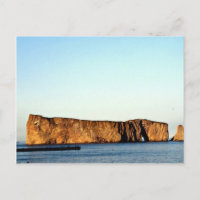 Perce Rock, Gaspe, Quebec, Canada rock formation
