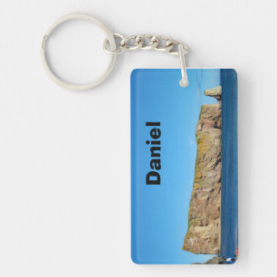 Percé Rock in the Gulf of the St. Lawrence Keychain