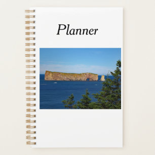 Percé Rock in the Gulf of the St. Lawrence Planner