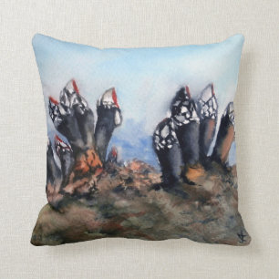 Percebes/Barnacles Throw Pillow