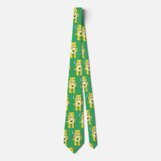 Percentum Bear Tie