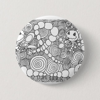 Percentum Bugz 2 Inch Round Button
