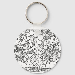 Percentum Bugz Keychain