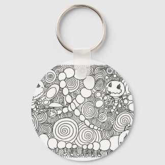 Percentum Bugz Keychain