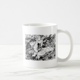 Percentum Godzilla Coffee Mug