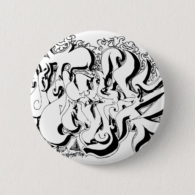 Percentum Graph 2 Inch Round Button (Front)