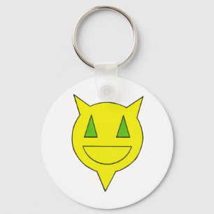 Percentum Head Keychain