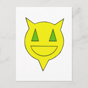 Percentum Head Postcard