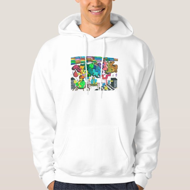 Percentum hep hop hoodie (Front)