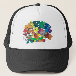 Percentum Levitating Trucker Hat