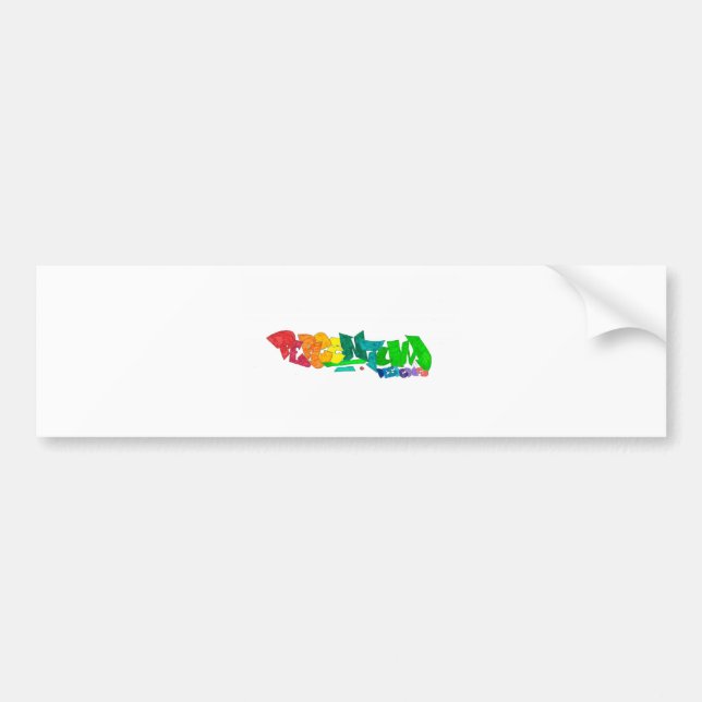 Percentum Logo Bumper Sticker (Front)