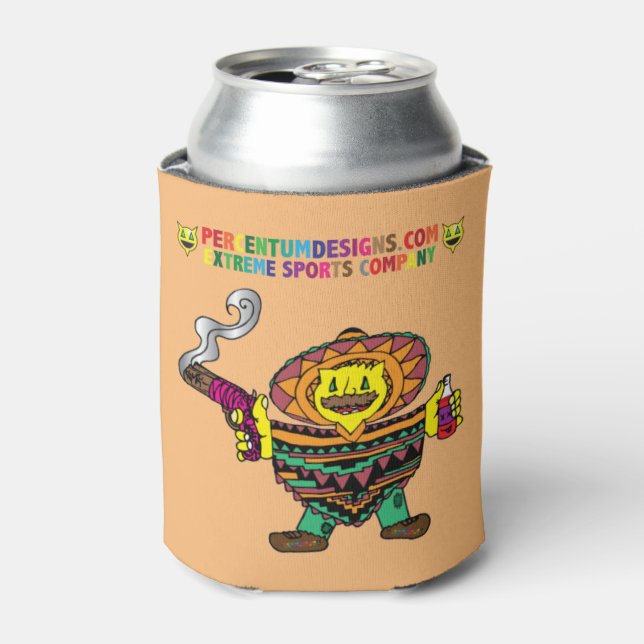 Percentum Mexican Can Cooler (Can Front)