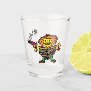 Percentum Mexican Shot Glass 2