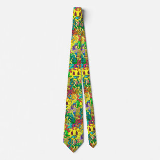 Percentum Sun Necktie