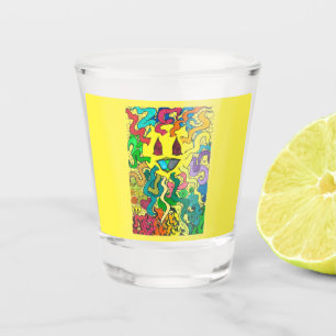 Percentum Sun Shot Glass