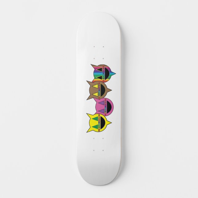 PERCENTUMDESIGNS.COM Skateboard (Front)
