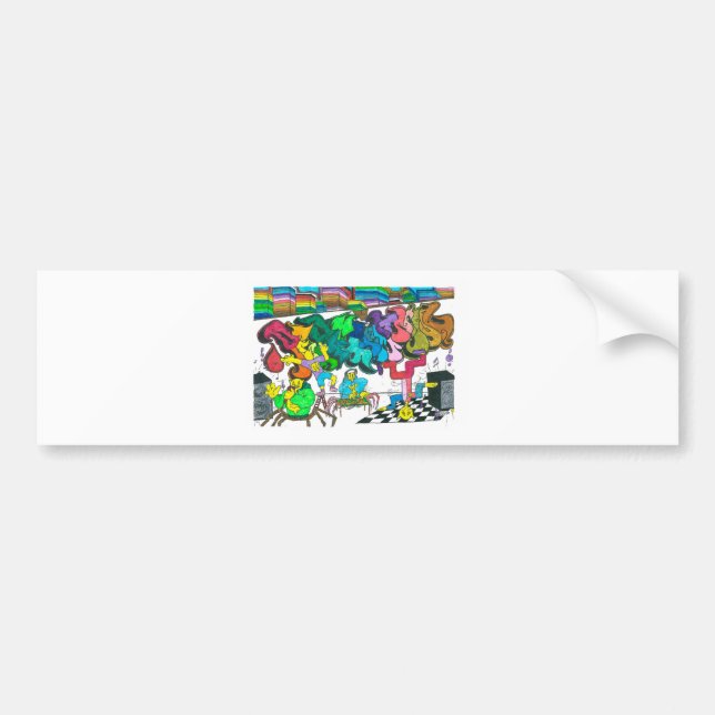 PercentumHipHop Bumper Sticker (Front)