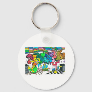 PercentumHipHop Keychain