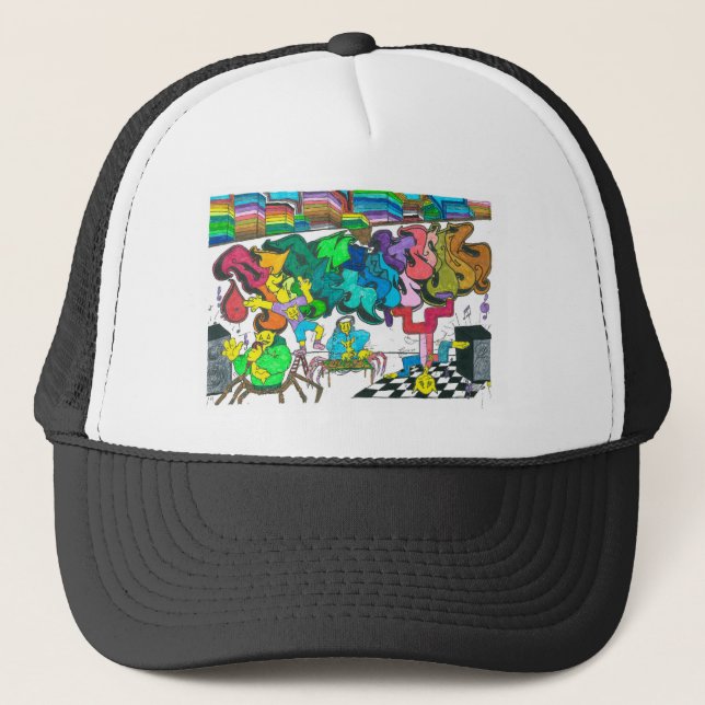 PercentumHipHop Trucker Hat (Front)