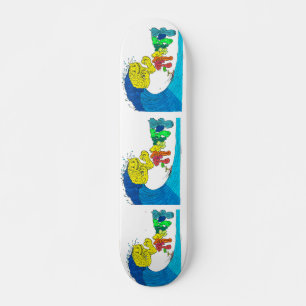 PercentumSurf Skateboard