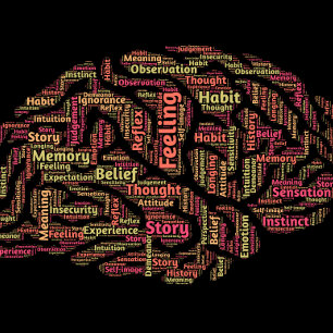 Perception Inspirational Word Art  Poster