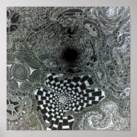 Perception of a Black Hole