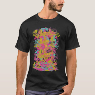 perception records "pinkisrock" t-shirt