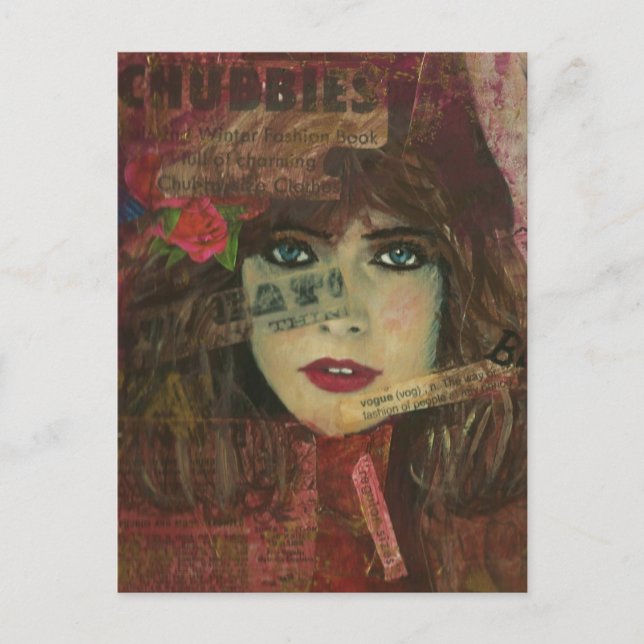 Perceptions En Vogue Postcard (Front)