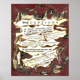 Perceptions Poster