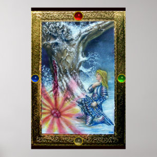 PERCEVAL AND VISION OF THE HOLY GRAIL POSTER