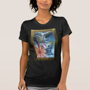 PERCEVAL AND VISION OF THE HOLY GRAIL T-Shirt