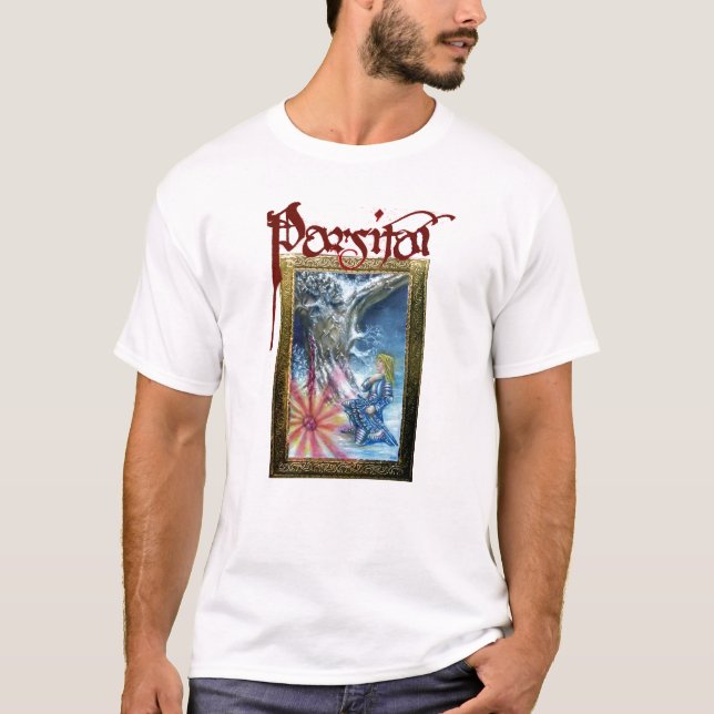 PERCEVAL AND VISION OF THE HOLY GRAIL T-Shirt (Front)