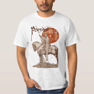 PERCEVAL LEGEND /QUEST OF HOLY GRAIL Red Fantasy T-Shirt