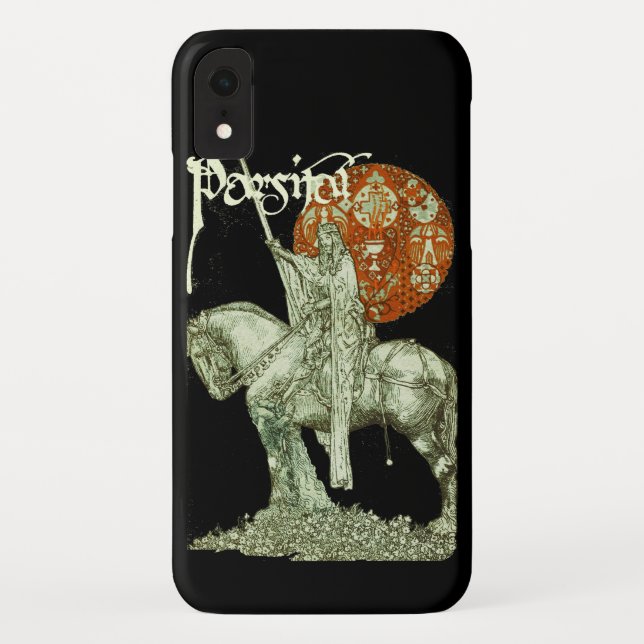 PERCEVAL LEGEND /QUEST OF THE HOLY GRAIL Fantasy Case-Mate iPhone Case (Back)