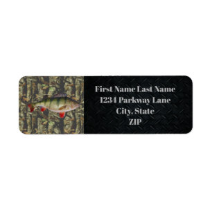 Perch Fishing Charter Camo Fish Sports Adresse