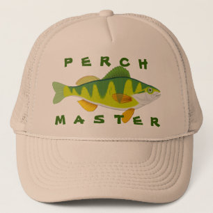 Perch Master Trucker Hat