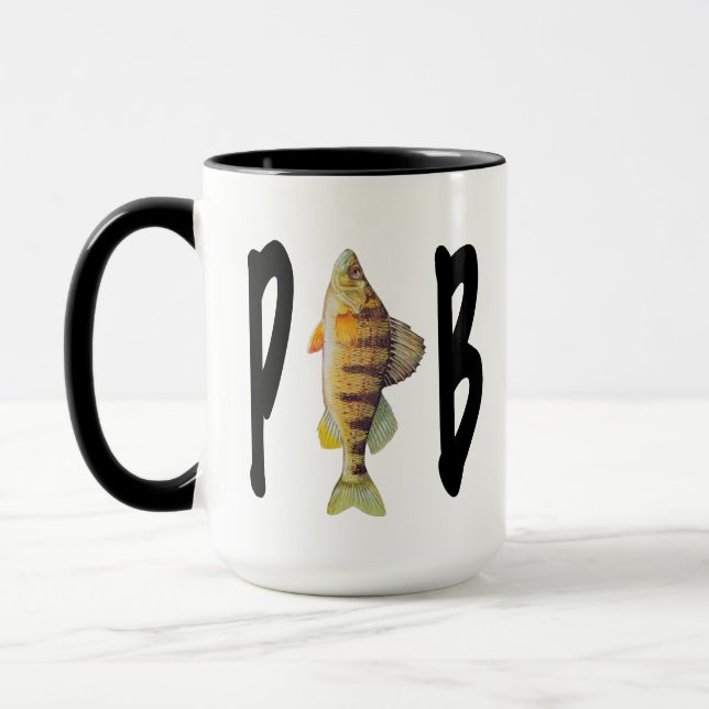 Perch PIB Mug (Left)