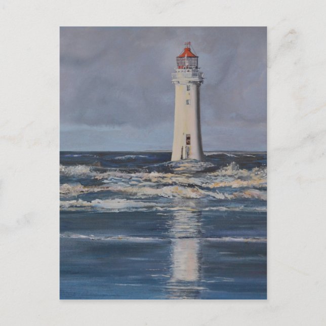 Perch Rock Lighthouse Postcard (Front)