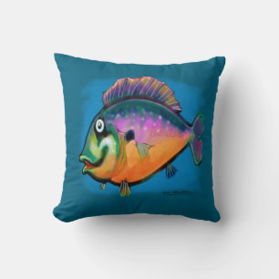 Perch Throw Pillow