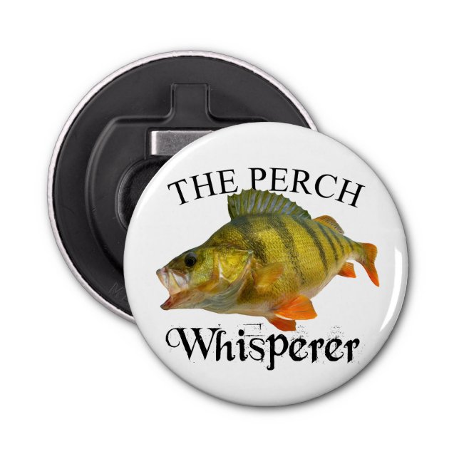 Perch Whisperer Light Bottle Opener (Front)